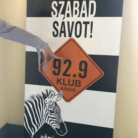 Szelfizzen a Klubrádióval, a Klubrádióban!