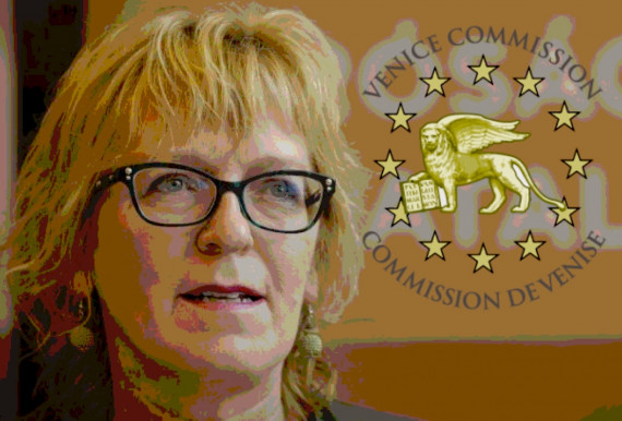 Velencei Bizottság: Handó Tünde posztjával van a legnagyobb baj