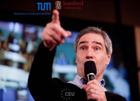 A CEU rektora szerint túlélik Orbán uralmát