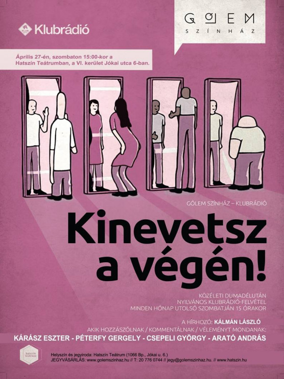 Kinevetsz a végén?! - Élőben