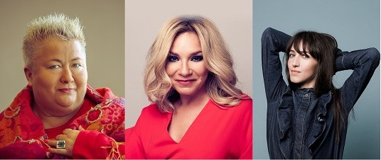 Három díva közös nyelve