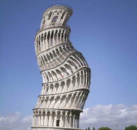 Toszkán tájakon és plázában