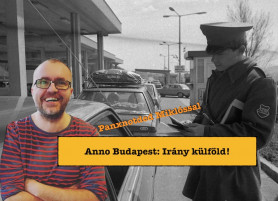 Piros útlevél, kék útlevél - Anno külföld