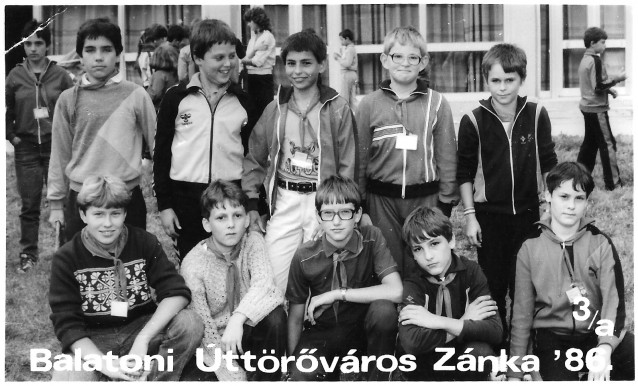 Zánkára, pajtások!