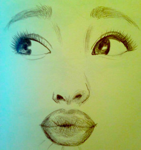 Kislány az Instagramnál