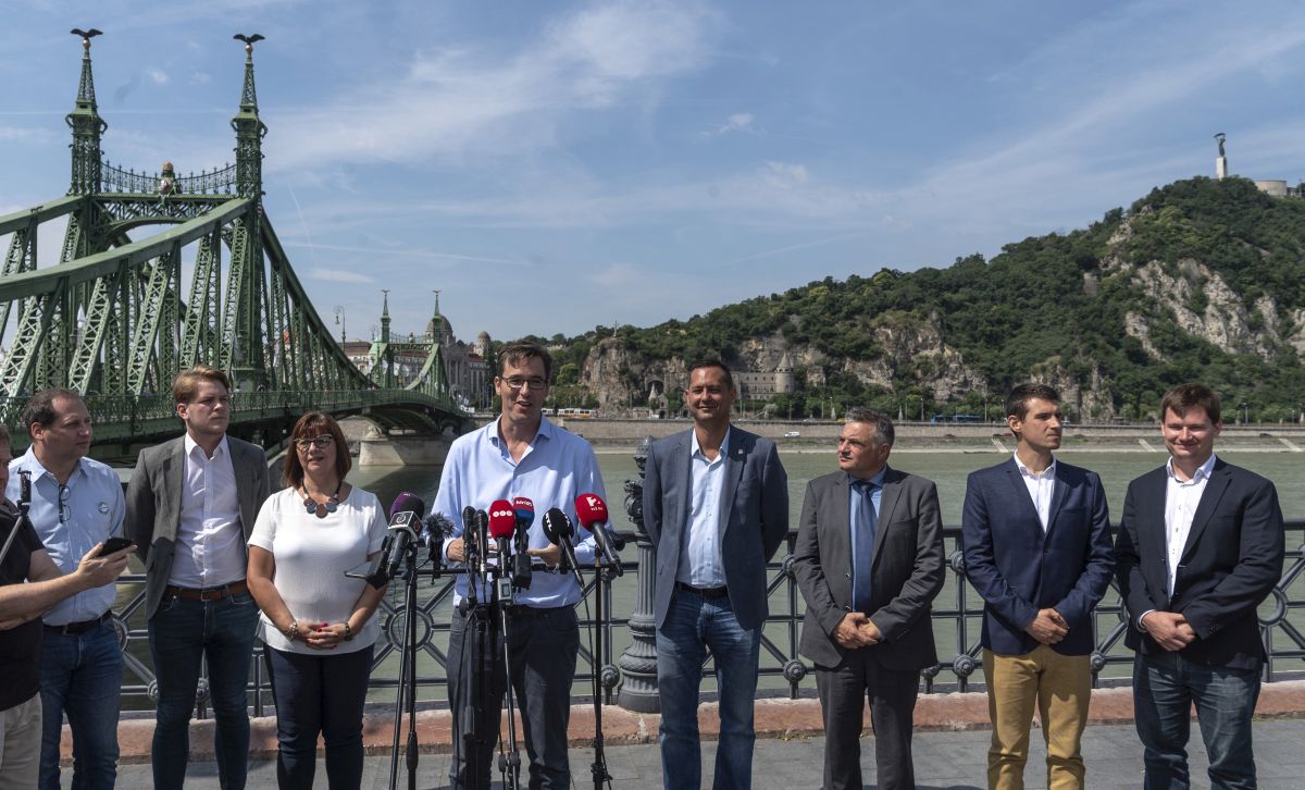 Önkormányzat 2019 - Hatpárti ellenzéki összefogás Budapesten
