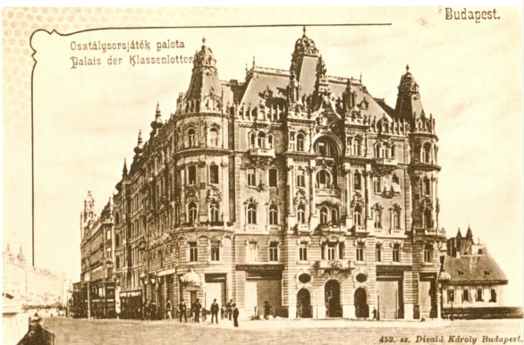 Megtervezte Budapest egyik leglátványosabb épületét, aztán ott állhatott a romjainál