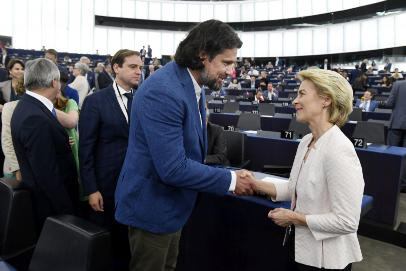EU-tisztújítás - Megválasztották a német Ursula von der Le