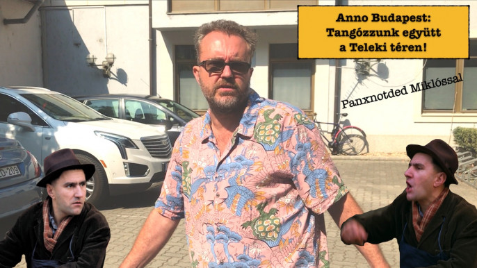 Tangózzunk együtt a Teleki téren!