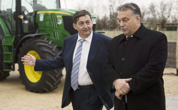 Így pénzeli Mészáros Lőrinc az Orbán családot