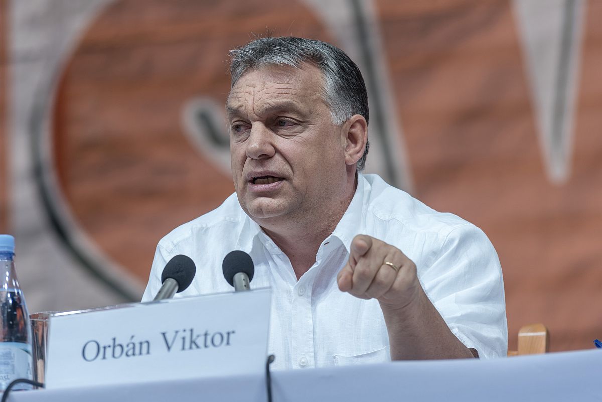 Tusványos - Orbán Viktor előadása