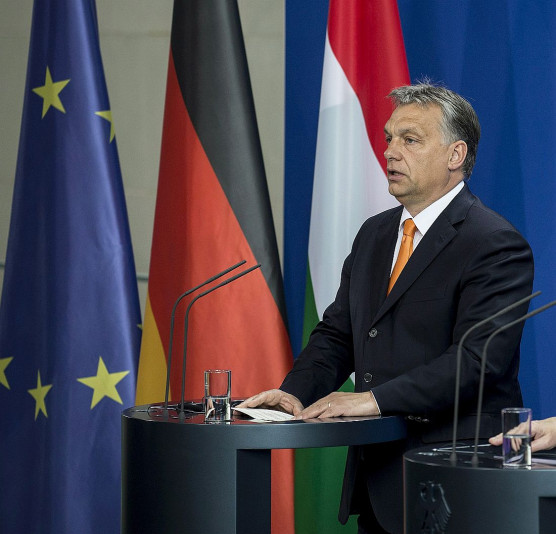 Inkább nem mondja, hogyan nevezik Orbánt a berliniek