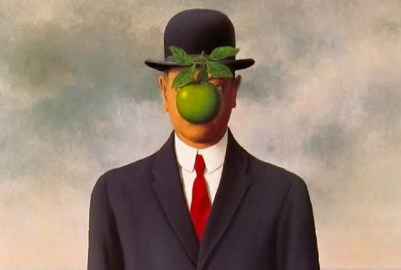Rene Magritte: The Son of Man