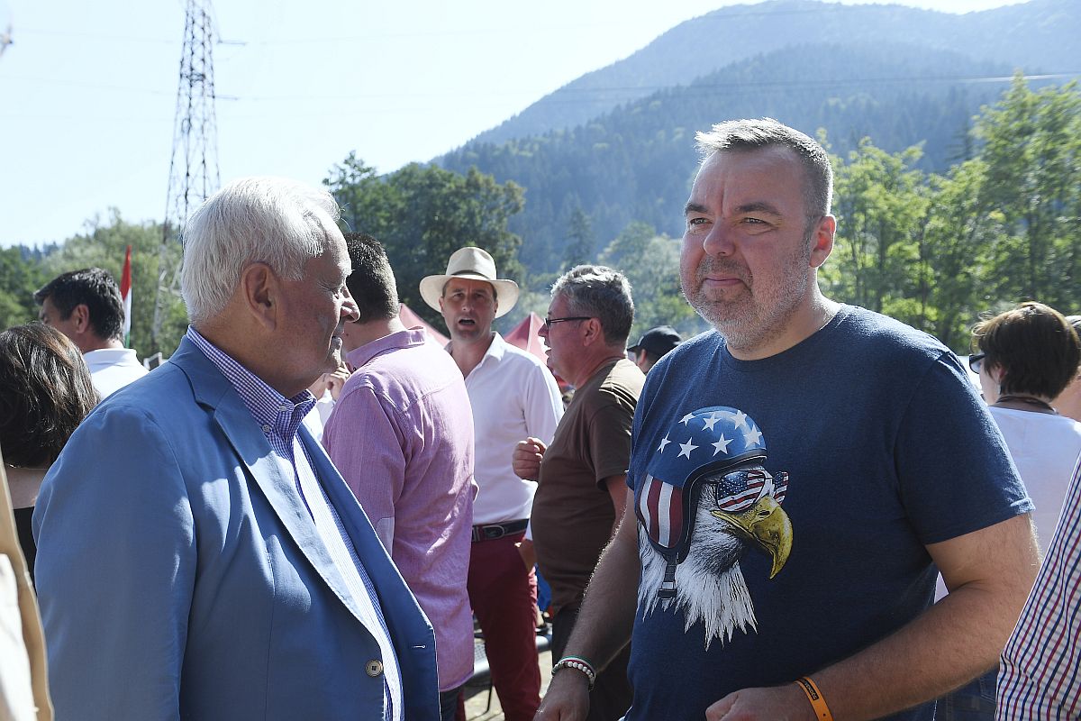 Tusványos - Orbán Viktor előadása