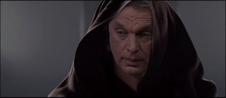 Orbán Viktor, a Star Wars-hős