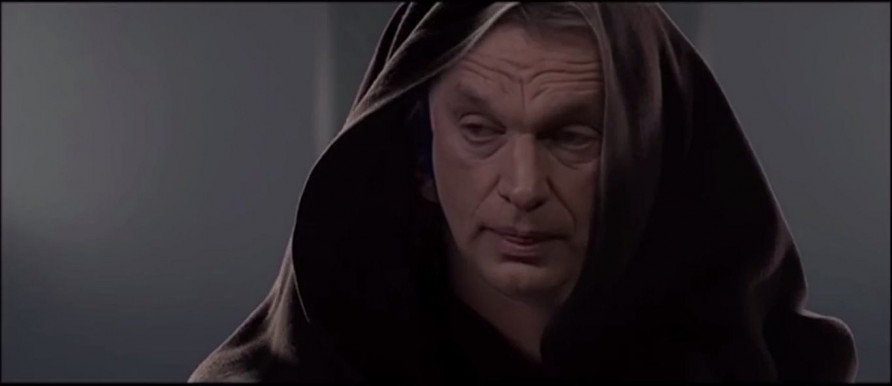 Orbán Viktor, a Star Wars-hős