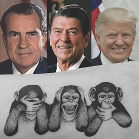 Legyen úgy, mint Reagan volt - Szénási Sándor jegyzete