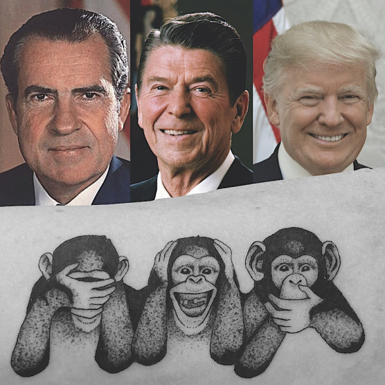 Legyen úgy, mint Reagan volt - Szénási Sándor jegyzete