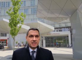 „Szegény” bécsieket mozgólépcső viszi a szuperkórházukban