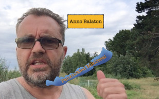 Ússzuk át a Balatont Panxnotded Miklóssal! 