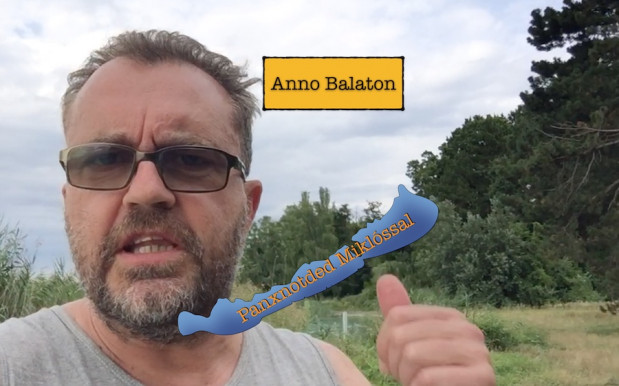 Ússzuk át a Balatont Panxnotded Miklóssal! 