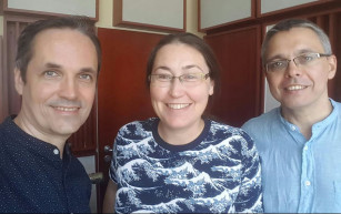 Íróink a nagyvilágban