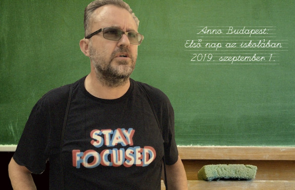 Első nap az iskolában