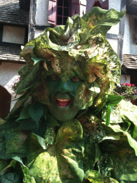 Kizöldülnek a jó társaságban