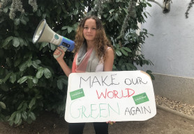 Több ezren tüntettek Budapesten a klímaváltozás miatt