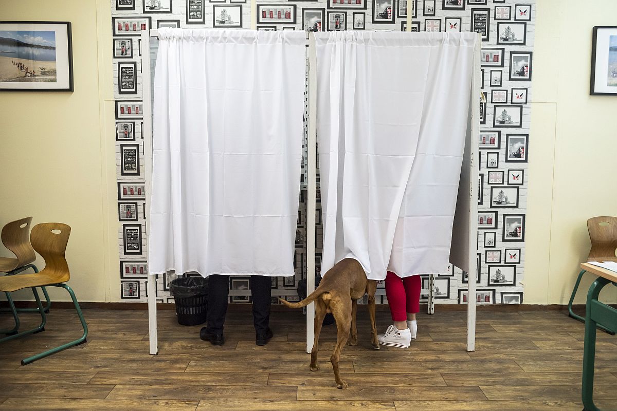 Önkormányzat 2019 - Szavazás Budapesten