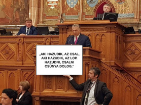 Parlamenti anzix - Dési János jegyzete