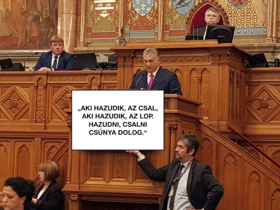 Parlamenti anzix - Dési János jegyzete