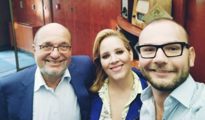 Tehetségek versenye: Tóth Vera és Bojár Gábor