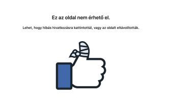 Még mindig nincs Facebook-oldalunk