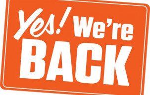 Visszatértünk a Facebookra!