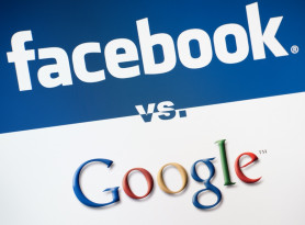 Amiben a Google veri a Facebookot