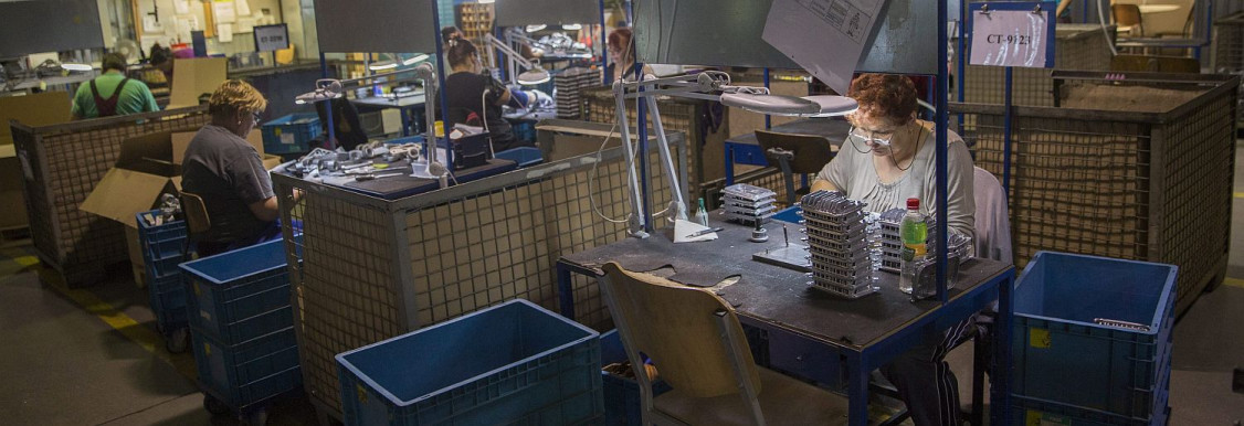 Lejtmenetben maradt a magyar ipar