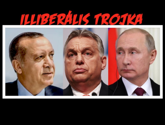 A modernkori autokrácia klasszikus triója