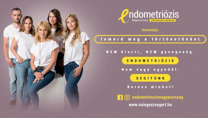 Endometriózis - minden tizedik nő érintett