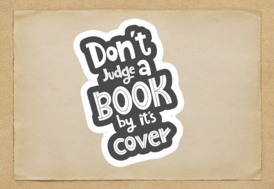 Borító alapján ítéljük meg a könyvet?