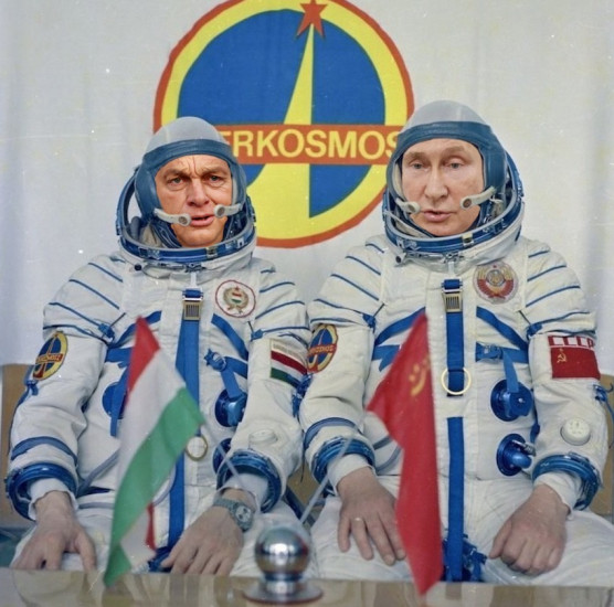 (Z)űripar: kisvasút és stadion után magyar űrhajós is dukál