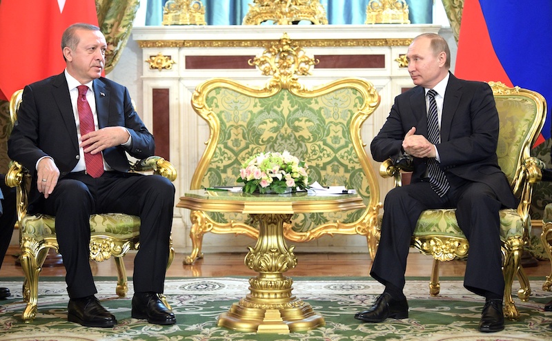 Erdogan és Putyin