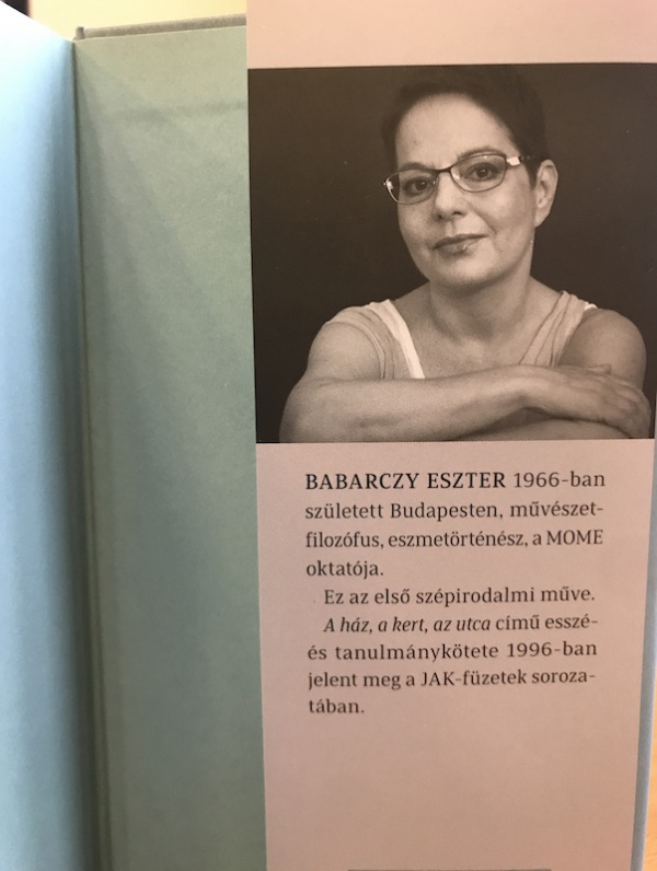 Babarczy Eszter: Mérgezett nő