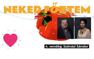 Neked főztem! 4.: Szénási Sándor
