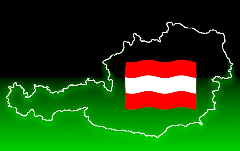 Ausztria fekete-zöld