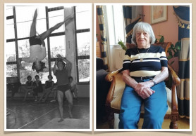 Kórházba került Keleti Ágnes