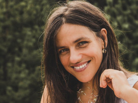 Palya Bea teremtő erejű sportgyakorlata