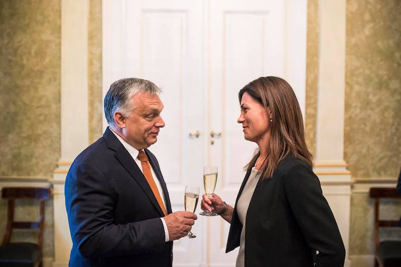 Orbán Viktor, Varga Judit