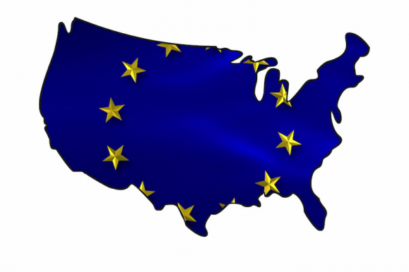 Az Európai Egyesült Államok nem ördögtől való szabadkőműves métely