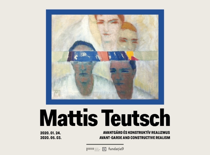 Mattis Teutsch János kiállítása
